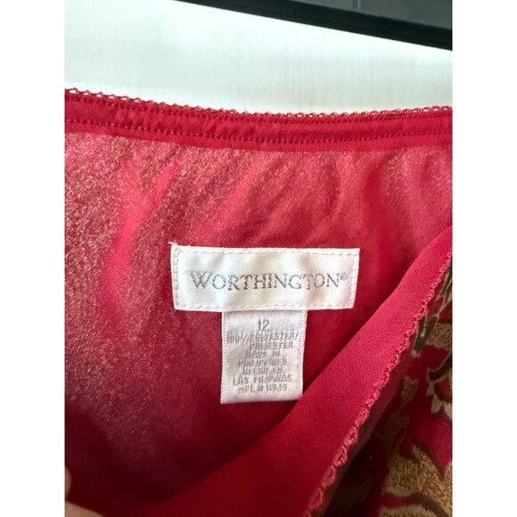 Worthington women’s size 12 maxi skirt - Picture 6 of 8